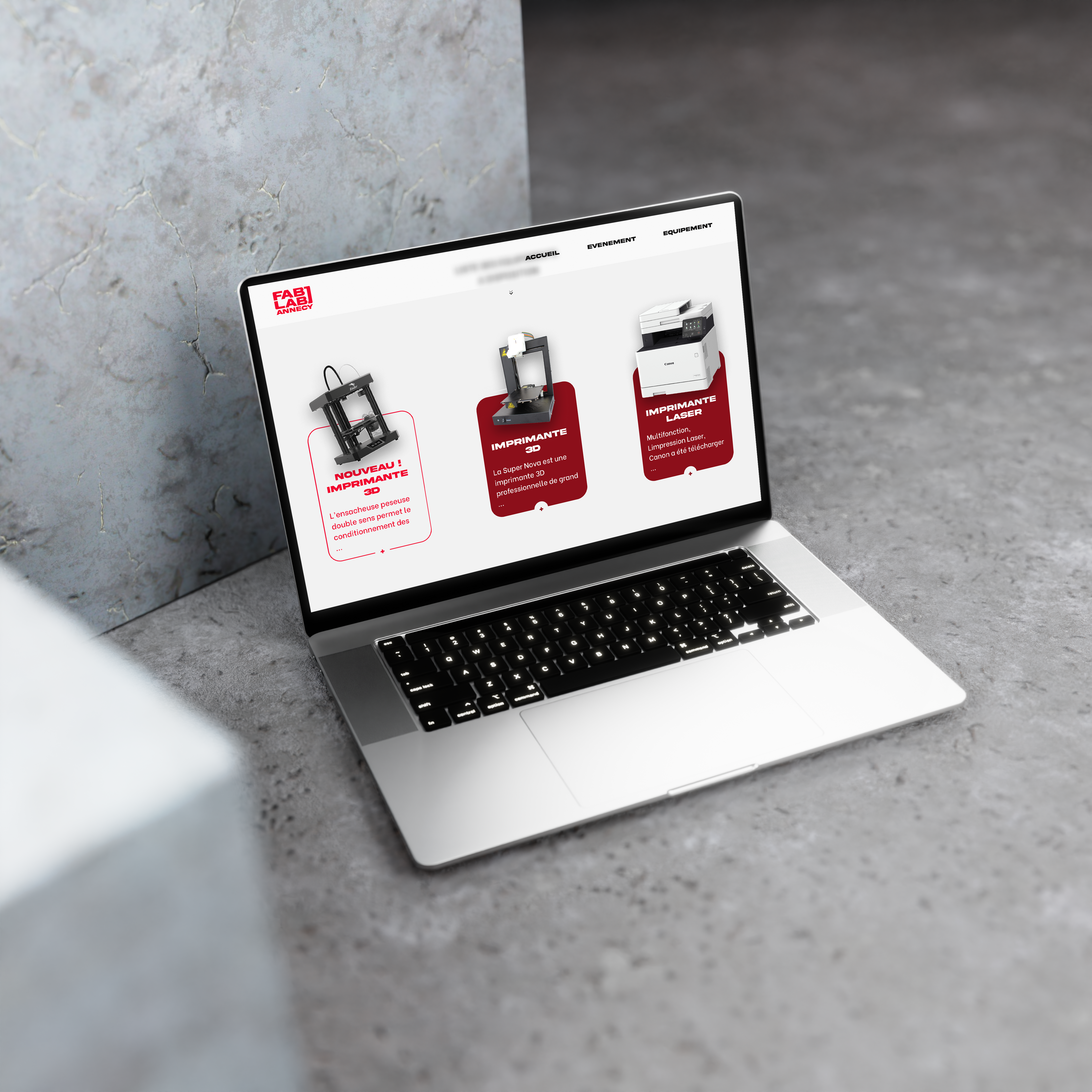 Fab Lab — site web