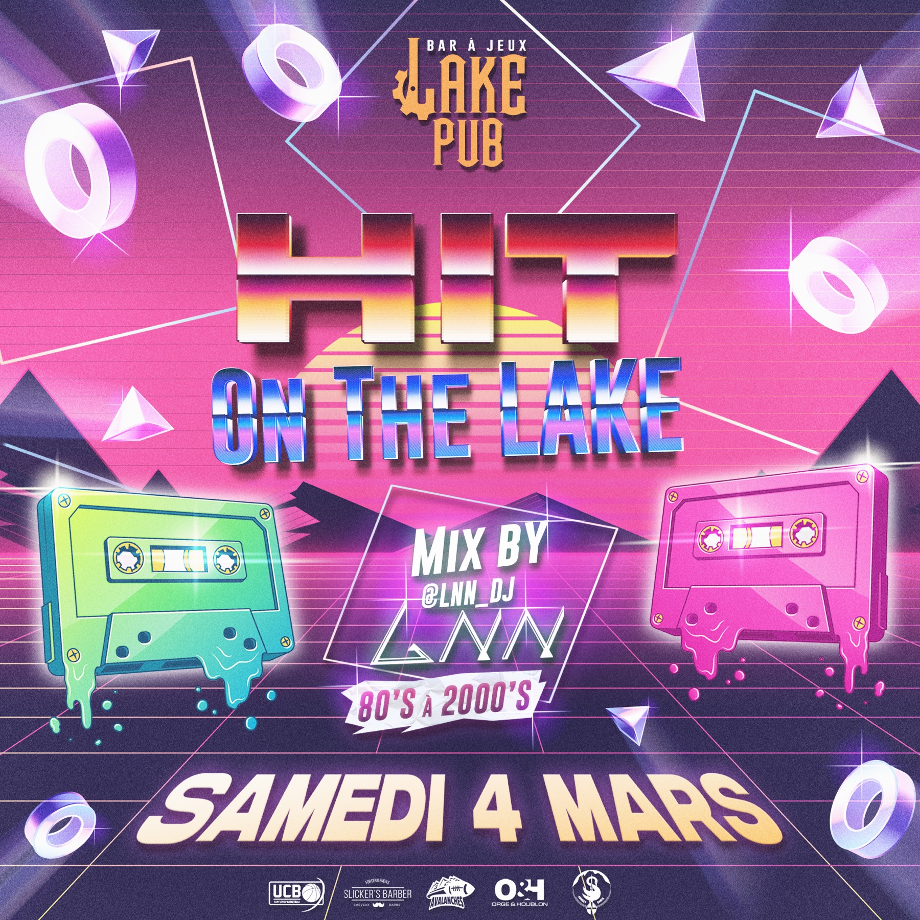 Lake Pub — Identité